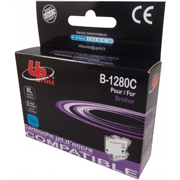 T3AZUR BJ1280CUP ink cartridge 1 pc(s)