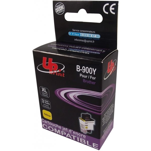 T3AZUR BJ900YUP ink cartridge 1 pc(s)