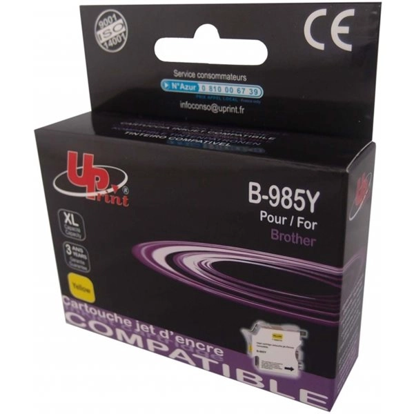 T3AZUR BJ985YUP ink cartridge 1 pc(s)