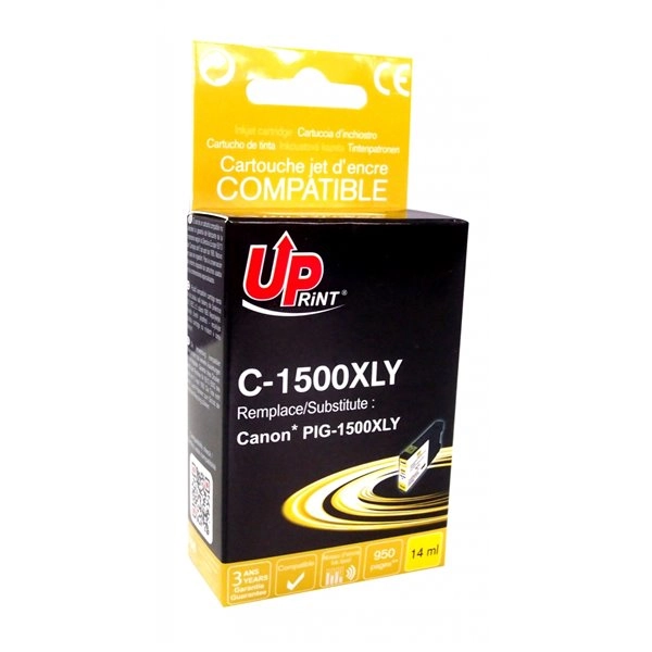 T3AZUR CJ1500XLYUP ink cartridge 1 pc(s)