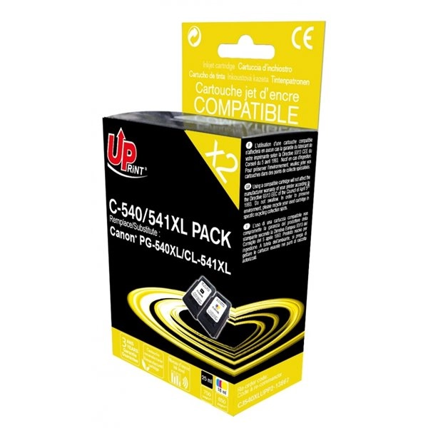 T3AZUR CJ540XLUPP2 ink cartridge 1 pc(s)
