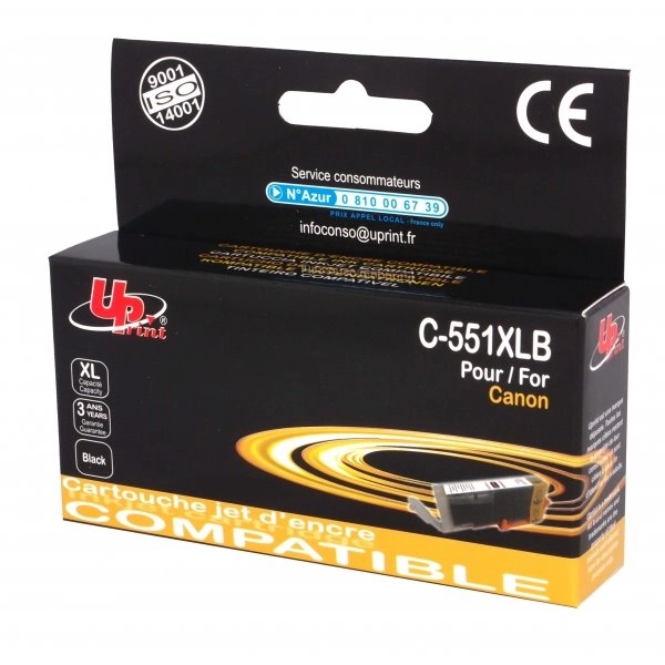T3AZUR CJ551XLBUP ink cartridge 1 pc(s)