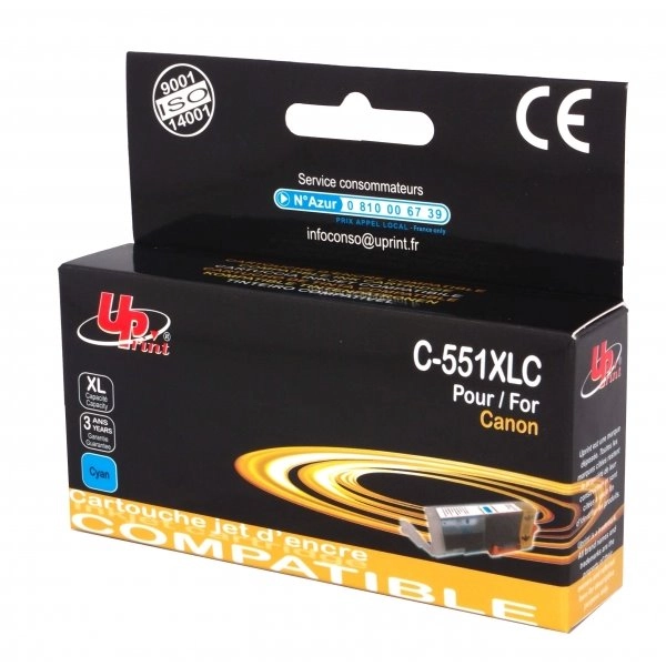 T3AZUR CJ551XLCUP ink cartridge 1 pc(s)
