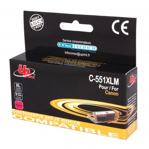 T3AZUR CJ551XLMUP ink cartridge 1 pc(s)