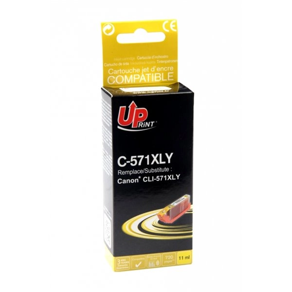 T3AZUR CJ571XLYUP ink cartridge 1 pc(s)