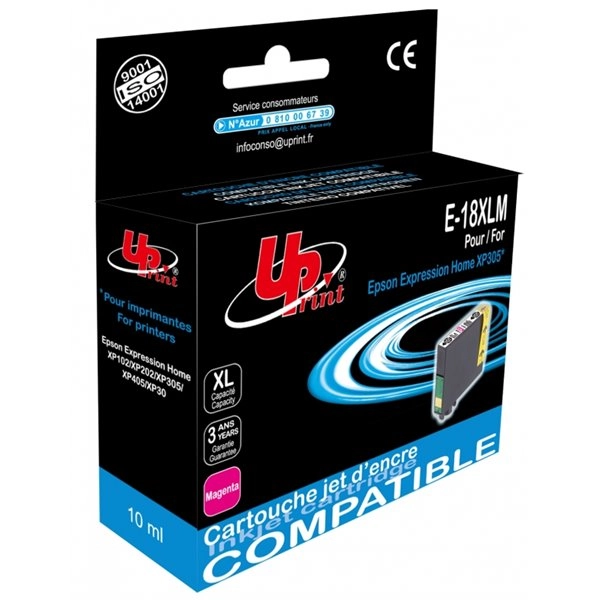 T3AZUR EJ18XLYUP ink cartridge 1 pc(s)