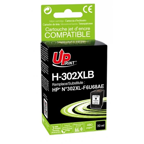 T3AZUR HJ302XLBUP ink cartridge 1 pc(s)