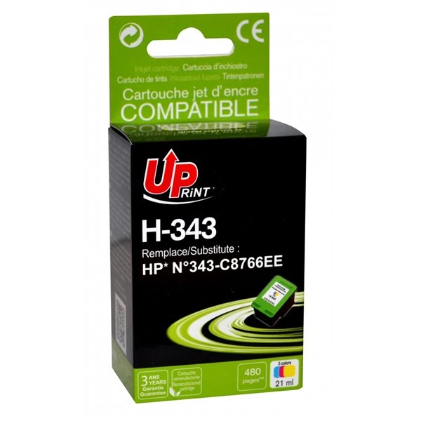 T3AZUR HJ343UP ink cartridge 1 pc(s)
