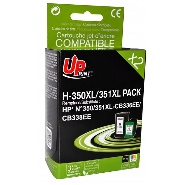 T3AZUR HJ350XLUPP2 ink cartridge 1 pc(s)