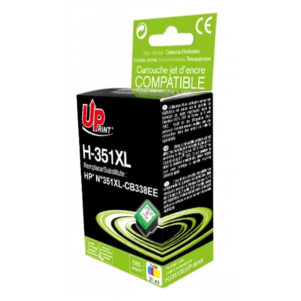 T3AZUR HJ351XLUP ink cartridge 1 pc(s)
