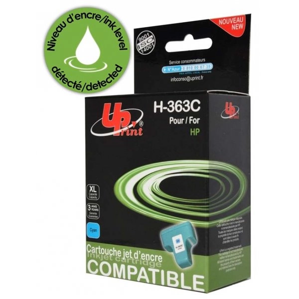 T3AZUR HJ363CUP ink cartridge 1 pc(s)