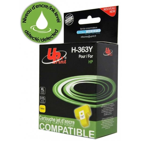 T3AZUR HJ363YUP ink cartridge 1 pc(s)