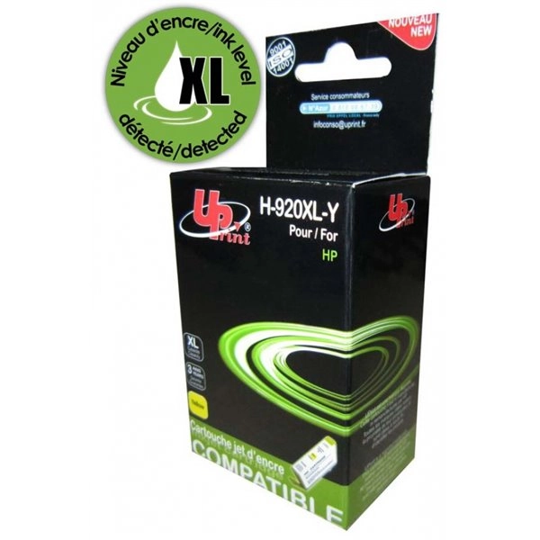 T3AZUR HJ920XLYUP ink cartridge 1 pc(s)