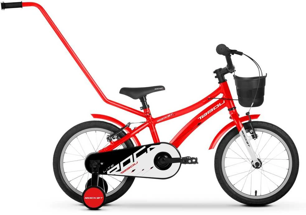 Bicycle Tabou Rocket Lite 14 red-white