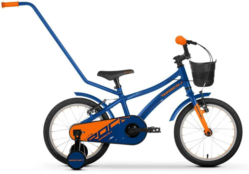 Bicycle Tabou Rocket Lite 16 blue-orange