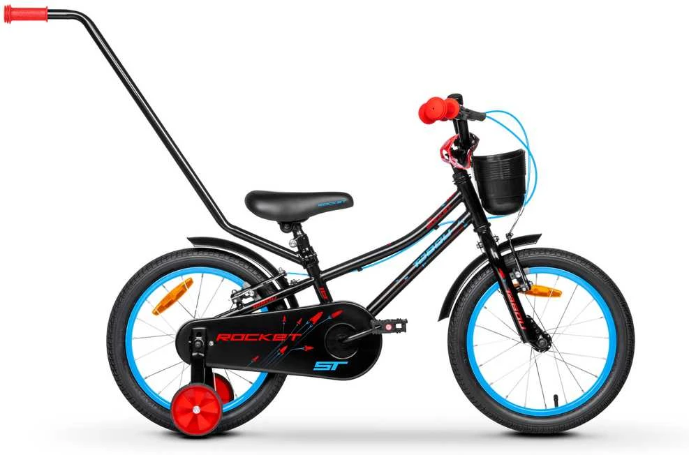 Bicycle Tabou Rocket ST 18 black-ed