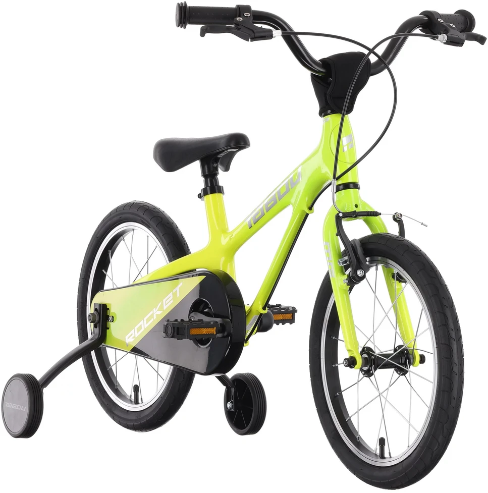 Bicycle Tabou Rocket MG 14 lime-green