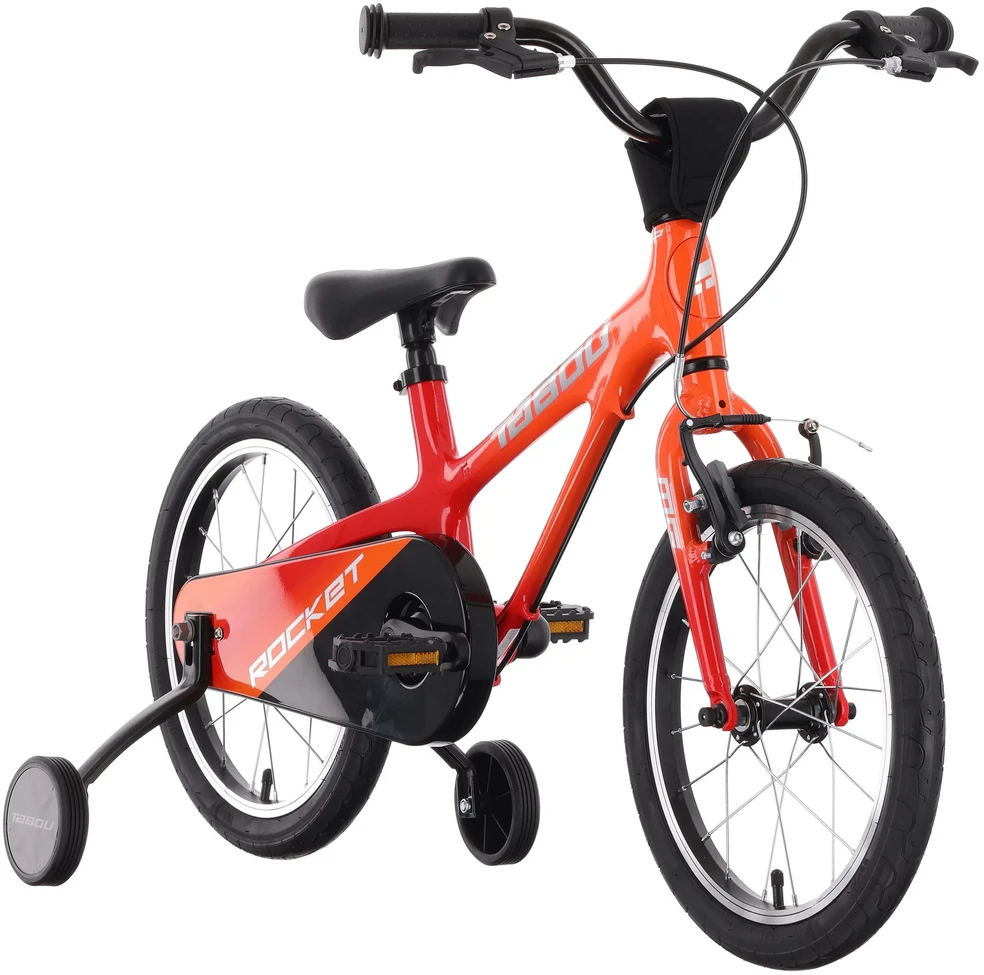 Bicycle Tabou Rocket MG 18 red-orange