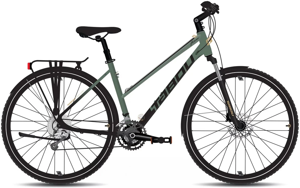 Bicycle Tabou Flow 4 EQ W