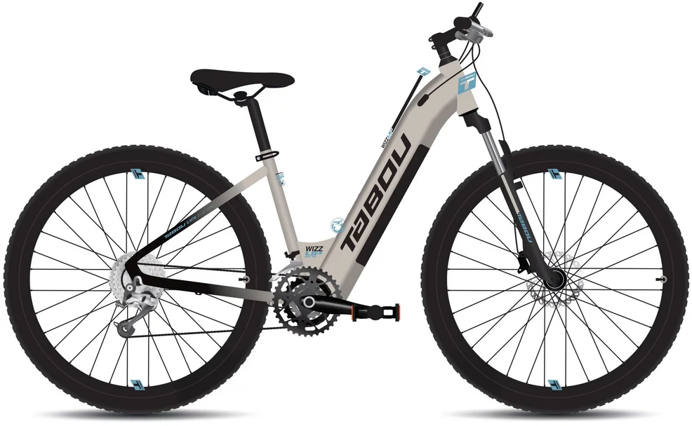Electric bike Tabou Wizz UP ECO