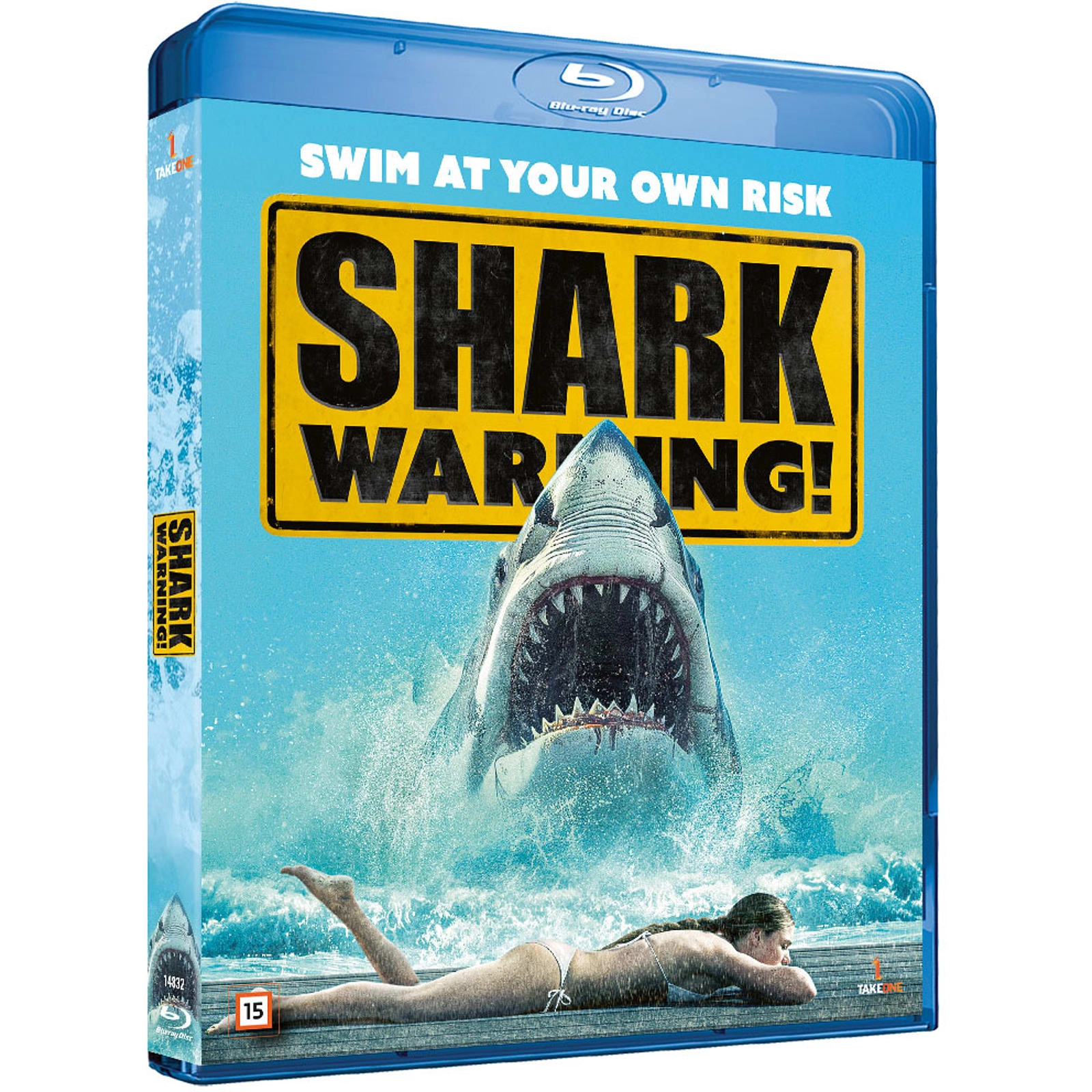 SHARK WARNING - (Blu-ray) 14832 5709165148323