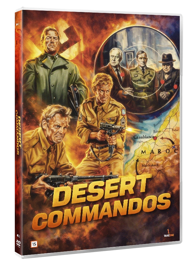 DESSERT COMMANDOS - (1967) 49392 5709165493928