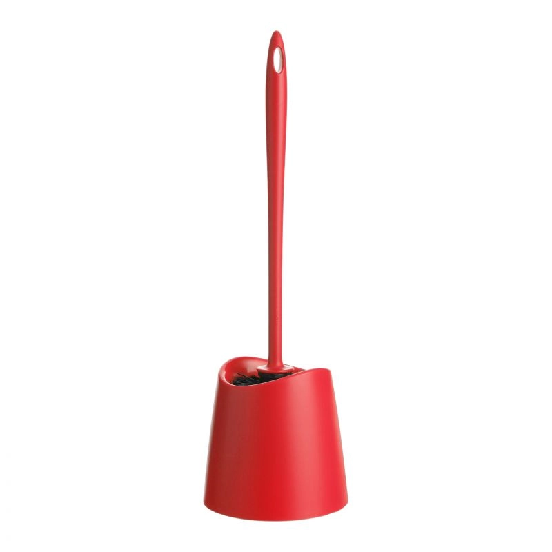 Retoo TATAY Toilet brush WC-Standard red
