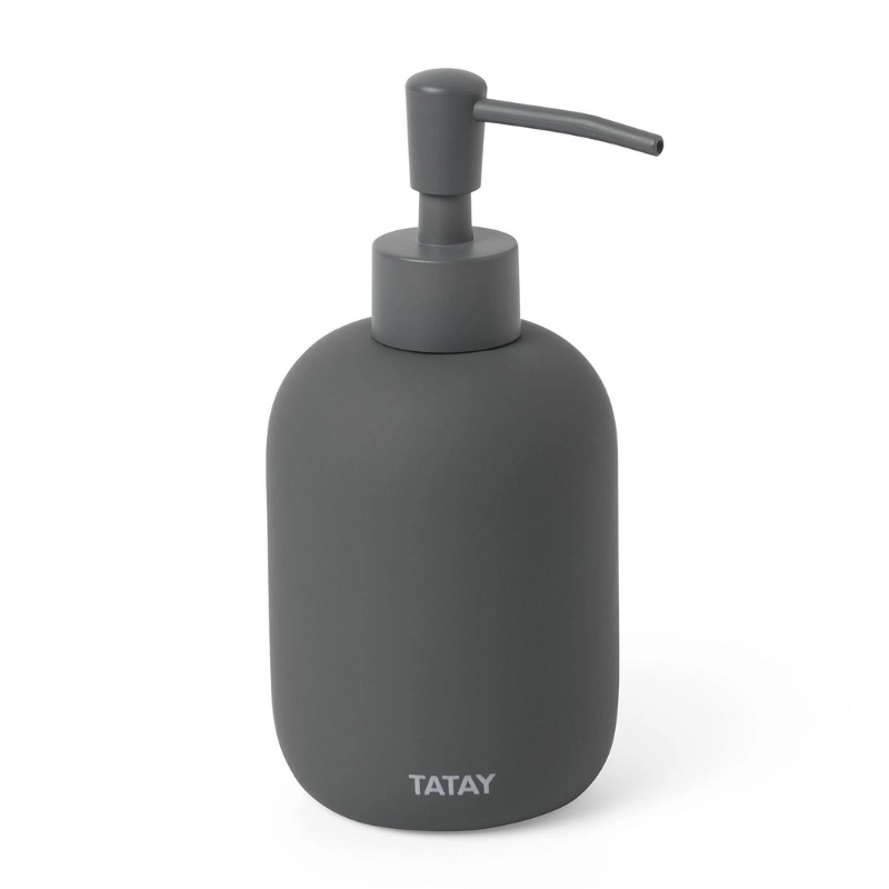 Dish for liquid soap Soft ceramic