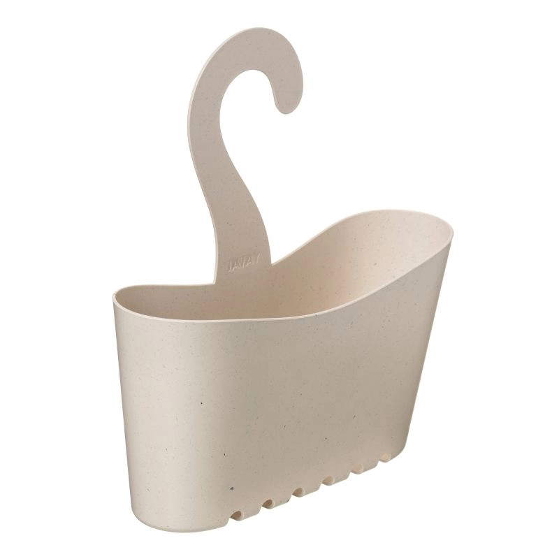 LA-KA-PE Bathroom hangers multifunctional shelf 25x9x28cm
