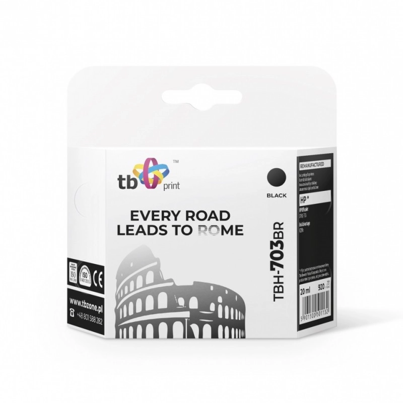 TB Print ERTBPH703B3 ink cartridge 1
