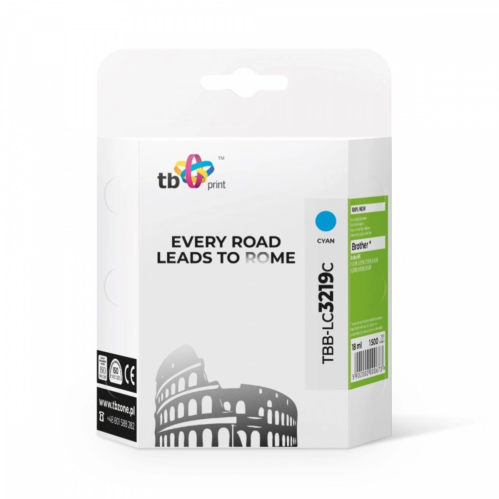 TB Print TBB-LC3219C ink cartridge 1