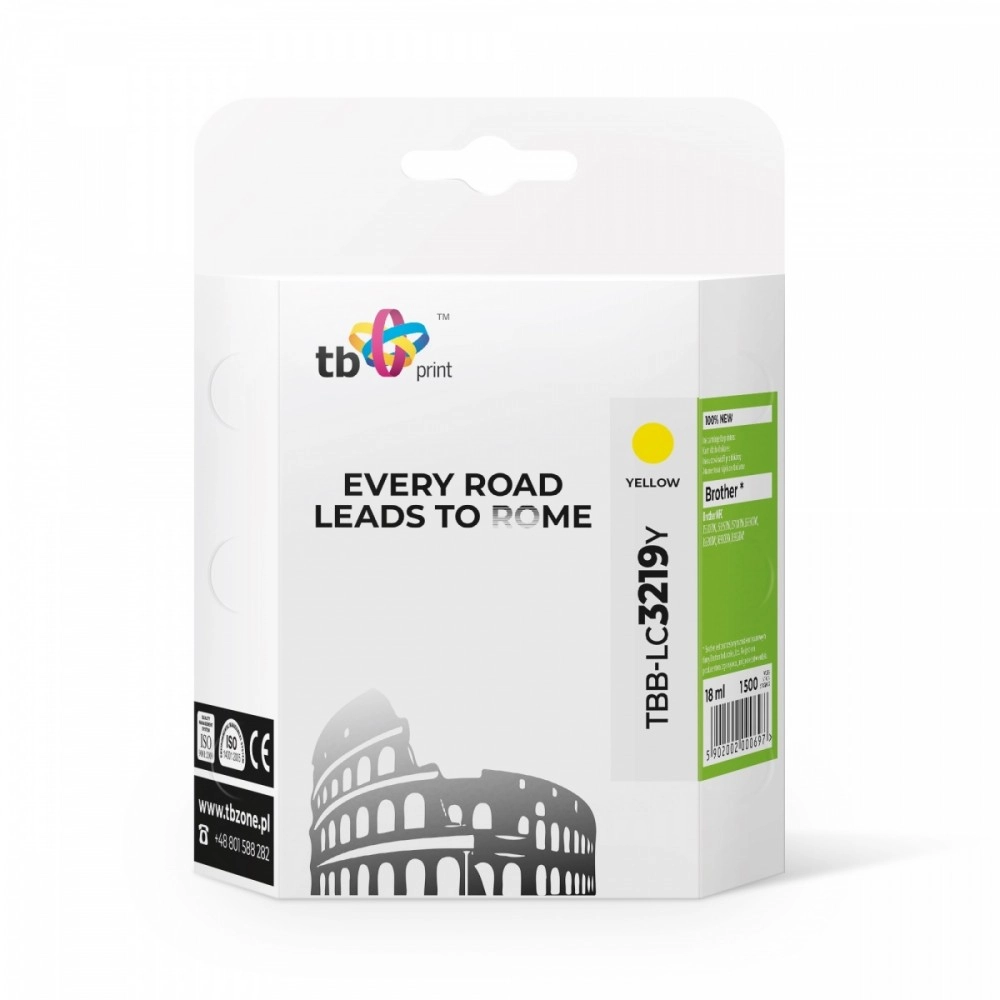 TB Print TBB-LC3219Y ink cartridge 1