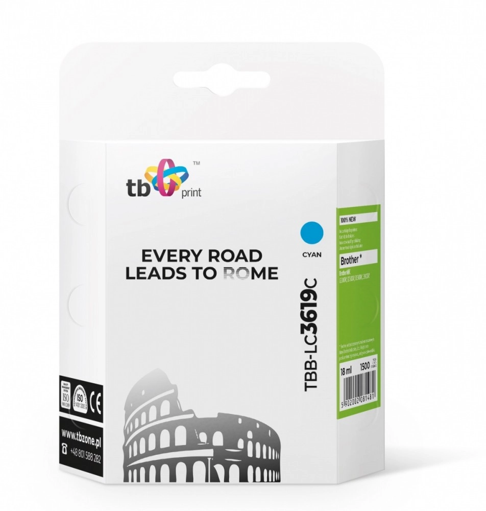 TB Print TBB-LC3619C ink cartridge 1