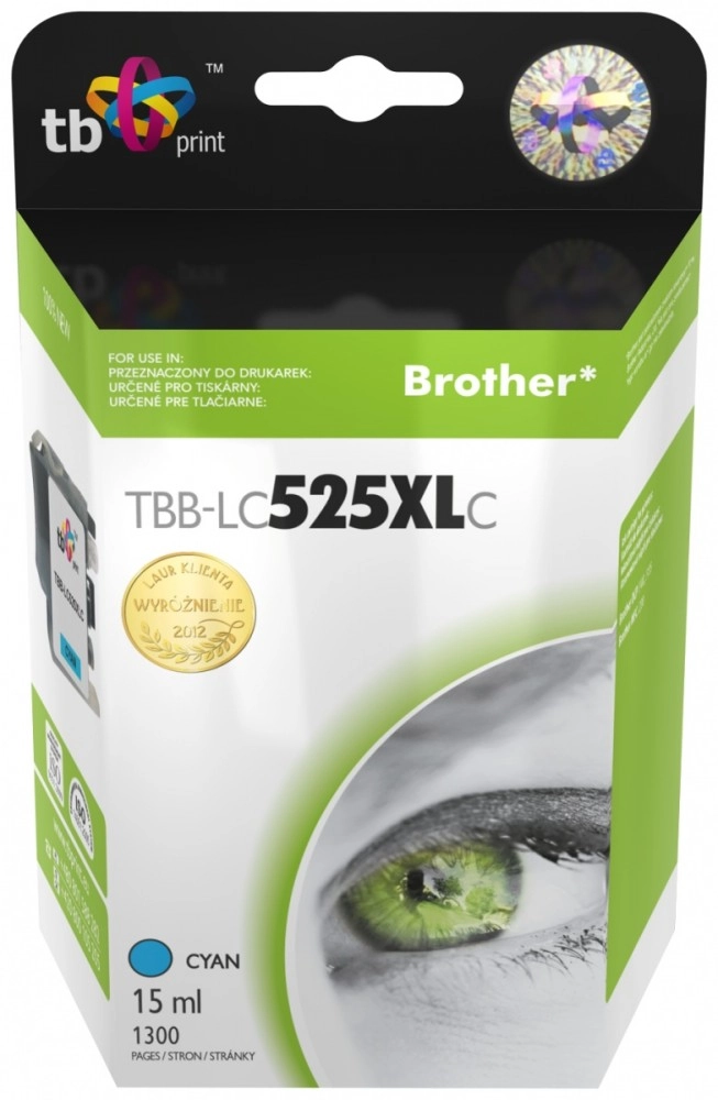 TB Print TBB-LC525XLC ink cartridge 1