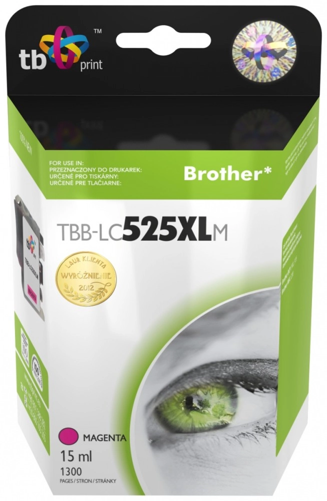 TB Print TBB-LC525XLM ink cartridge 1
