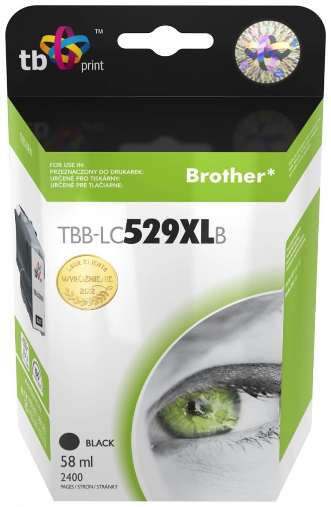 TB Print TBB-LC529XLB ink cartridge 1