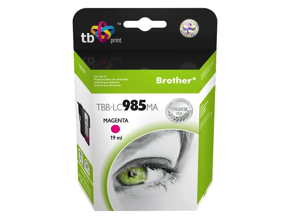 TB Print TBB-LC985MA toner cartridge 1