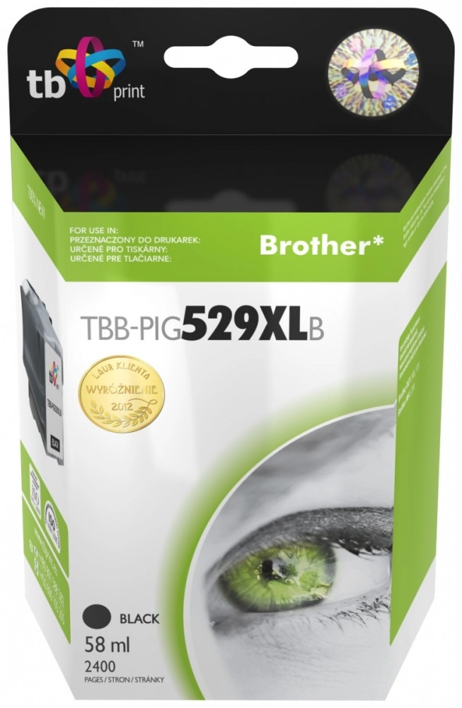 TB Print TBB-PIG529XLB ink cartridge 1