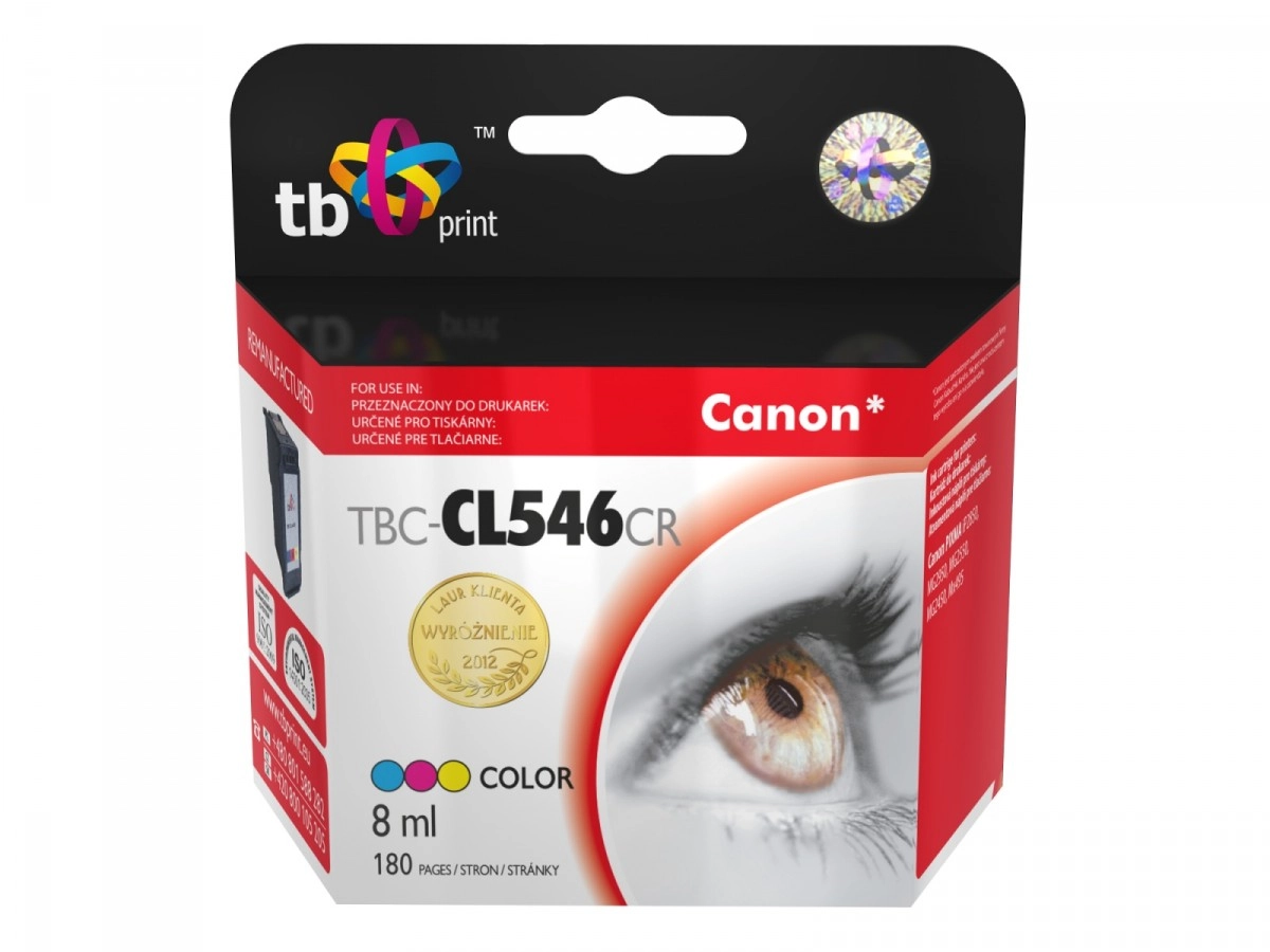 TB Print TBC-CL546CR ink cartridge 1