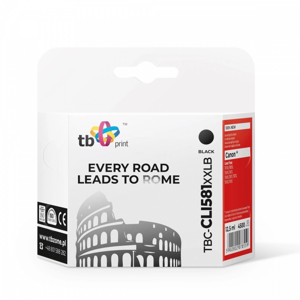 TB Print TBC-CLI581XXLB ink cartridge 1