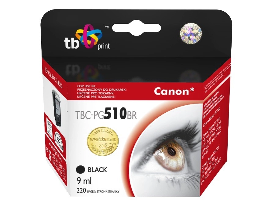 TB Print TBC-PG510BR ink cartridge 1