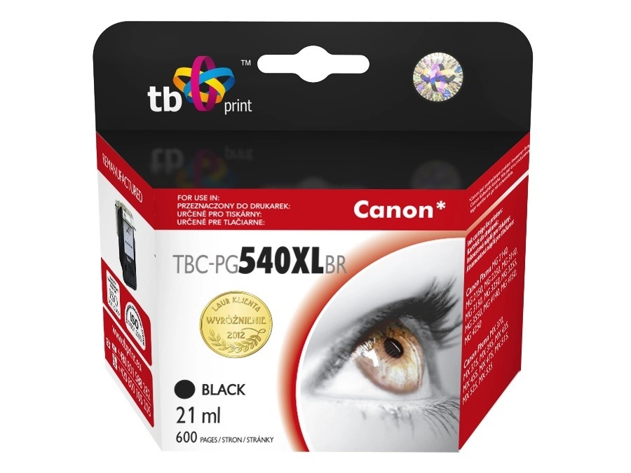 TB Print TBC-PG540XLBR ink cartridge 1