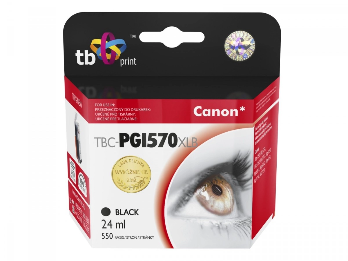 TB Print TBC-PGI570XLB ink cartridge 1