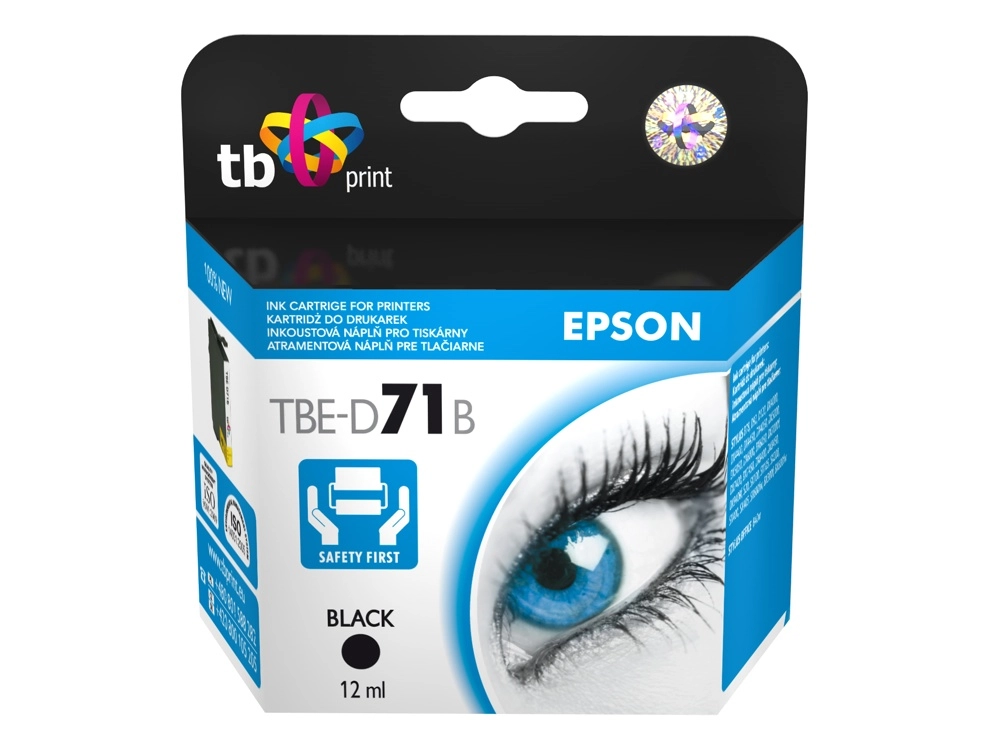 TB Print TBE-D71B ink cartridge 1