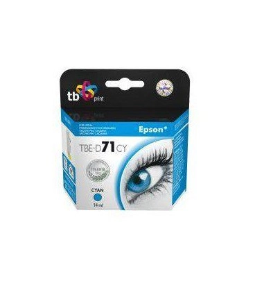 TB Print TBE-D71CY ink cartridge 1