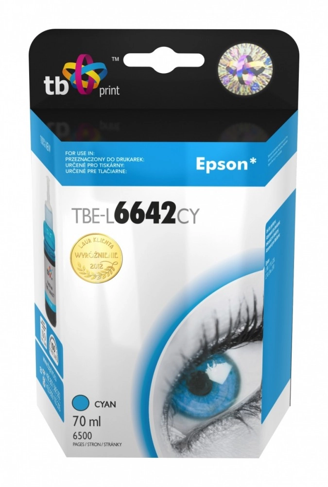 TB Print TBE-L6642CY ink cartridge 1