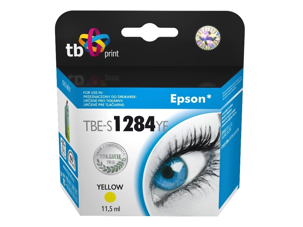 TB Print TBE-S1284YE toner cartridge 1