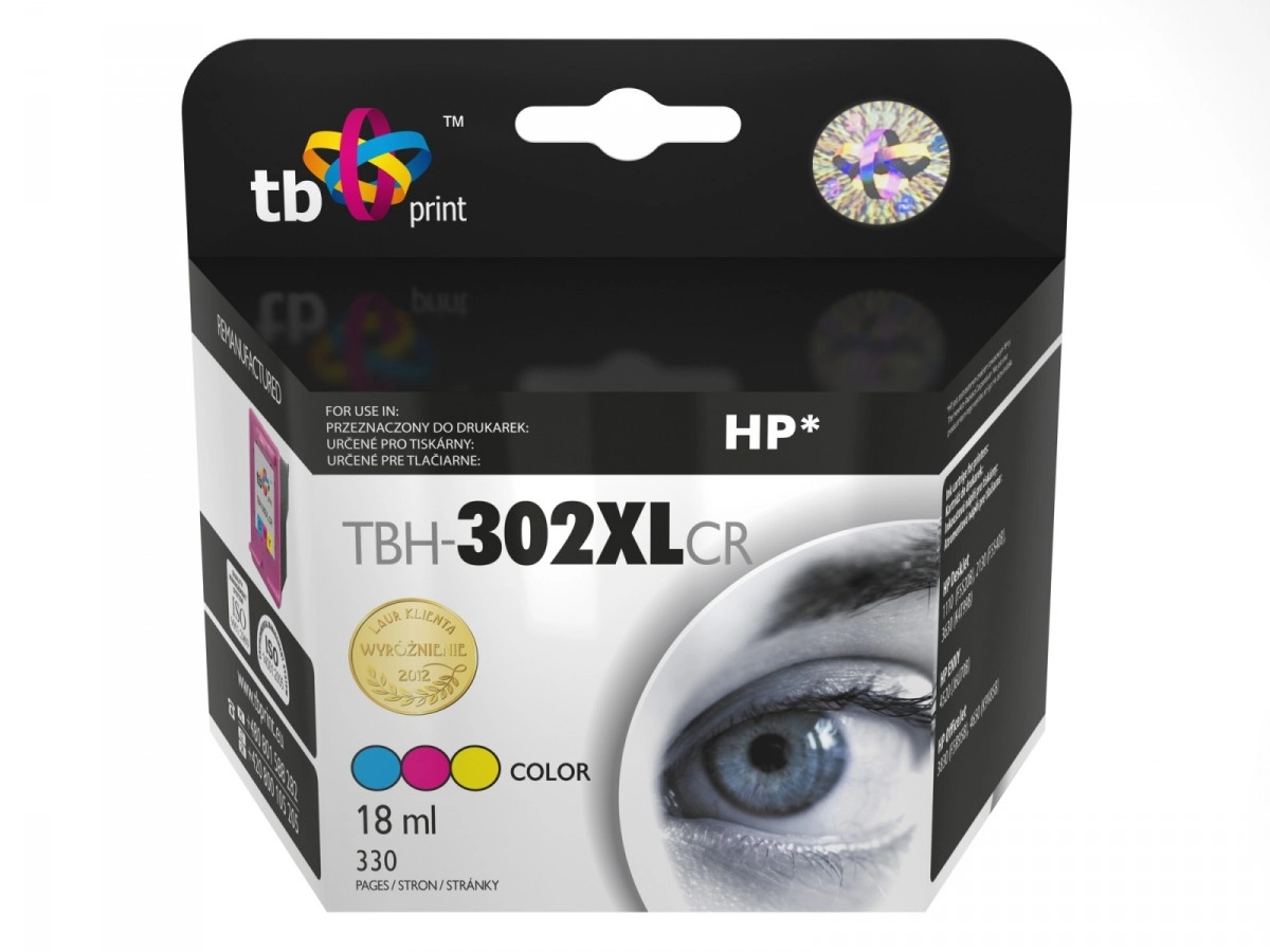 TB Print TBH-302XLCR ink cartridge 1