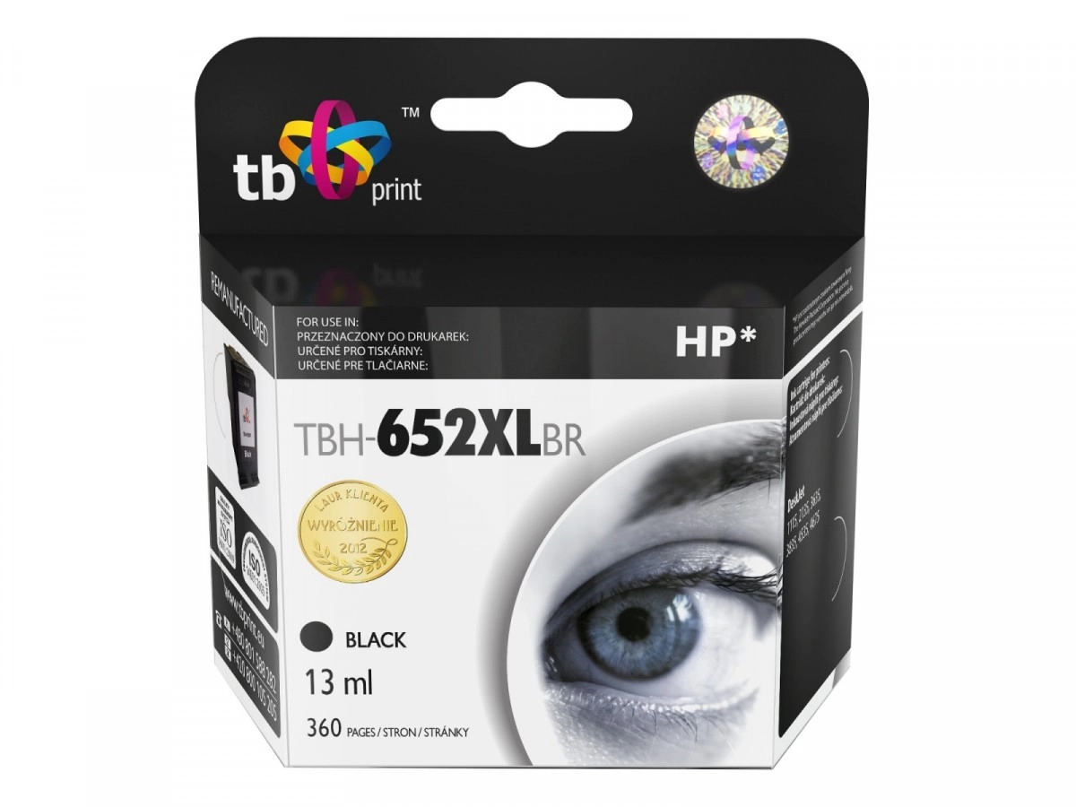 TB Print TBH-652XLBR ink cartridge 1
