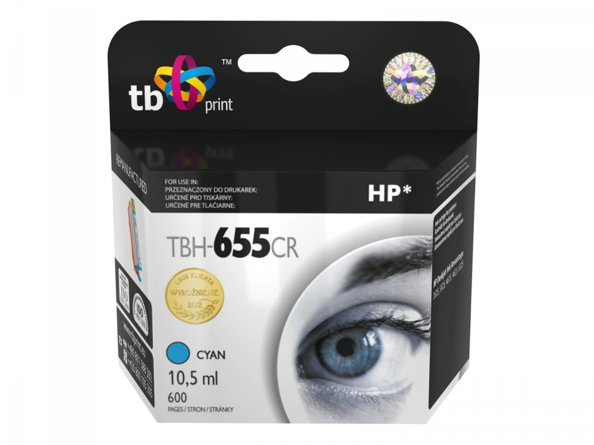 TB Print TBH-655CR ink cartridge 1